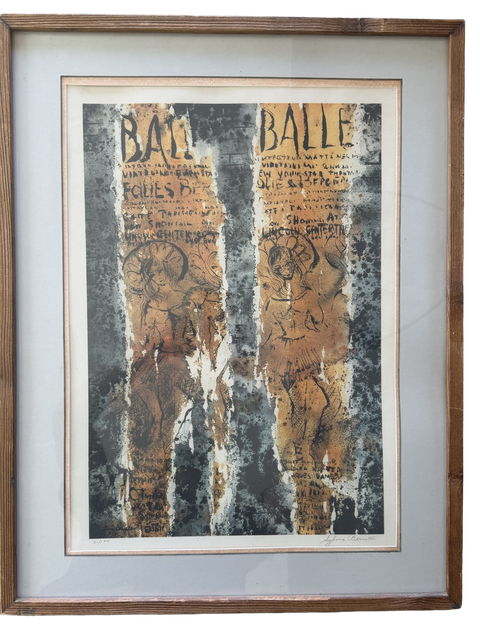 Framed print — Bal / Balle