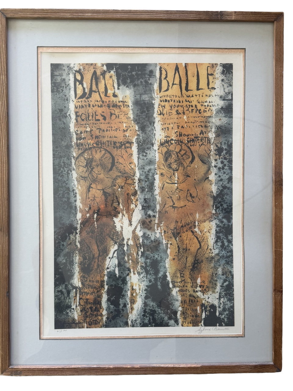 Framed print — Bal / Balle