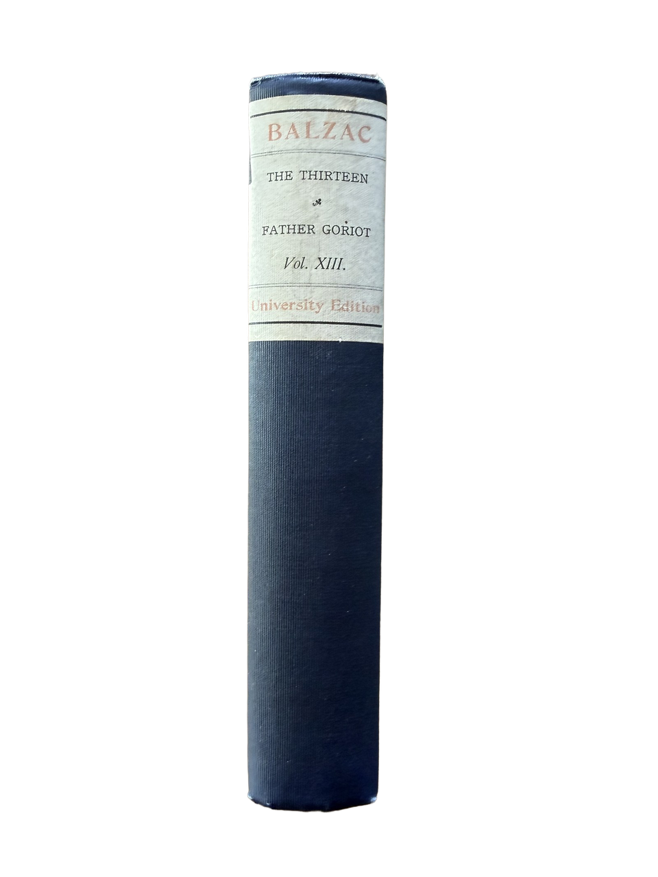 Balzac — The Thirteen / Father Goriot