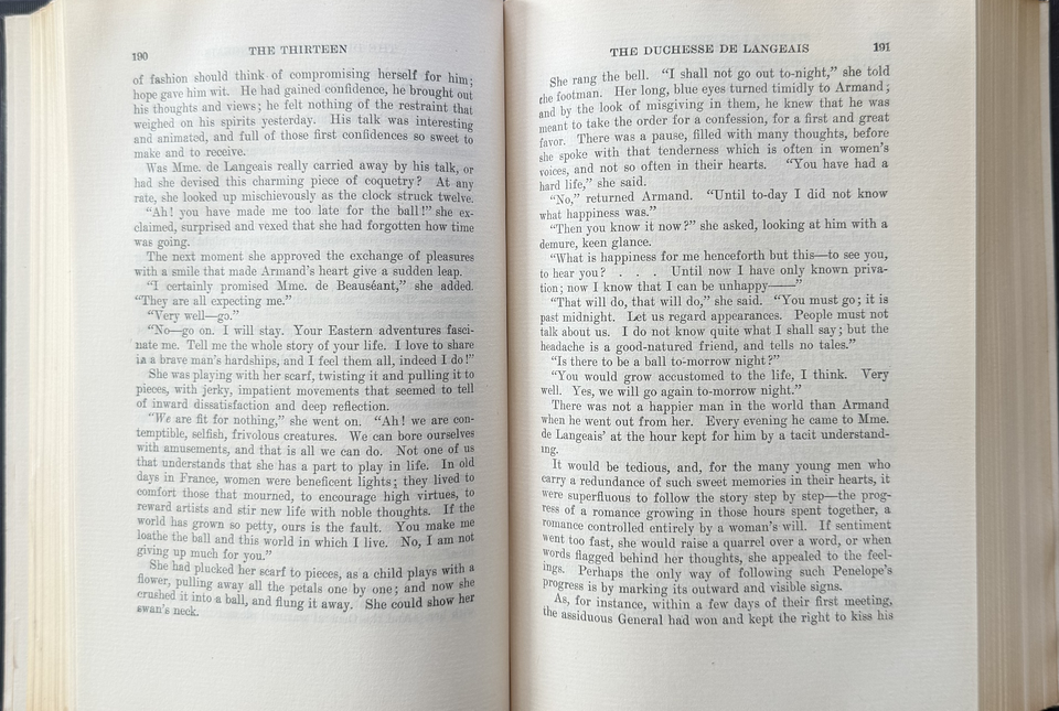 Balzac — The Thirteen / Father Goriot — additional view
