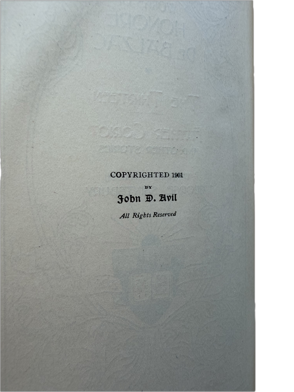 Balzac — The Thirteen / Father Goriot — additional view