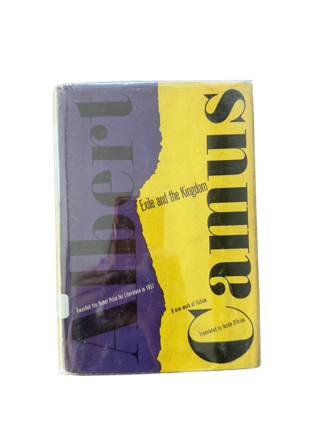 Camus — Exile and the Kingdom