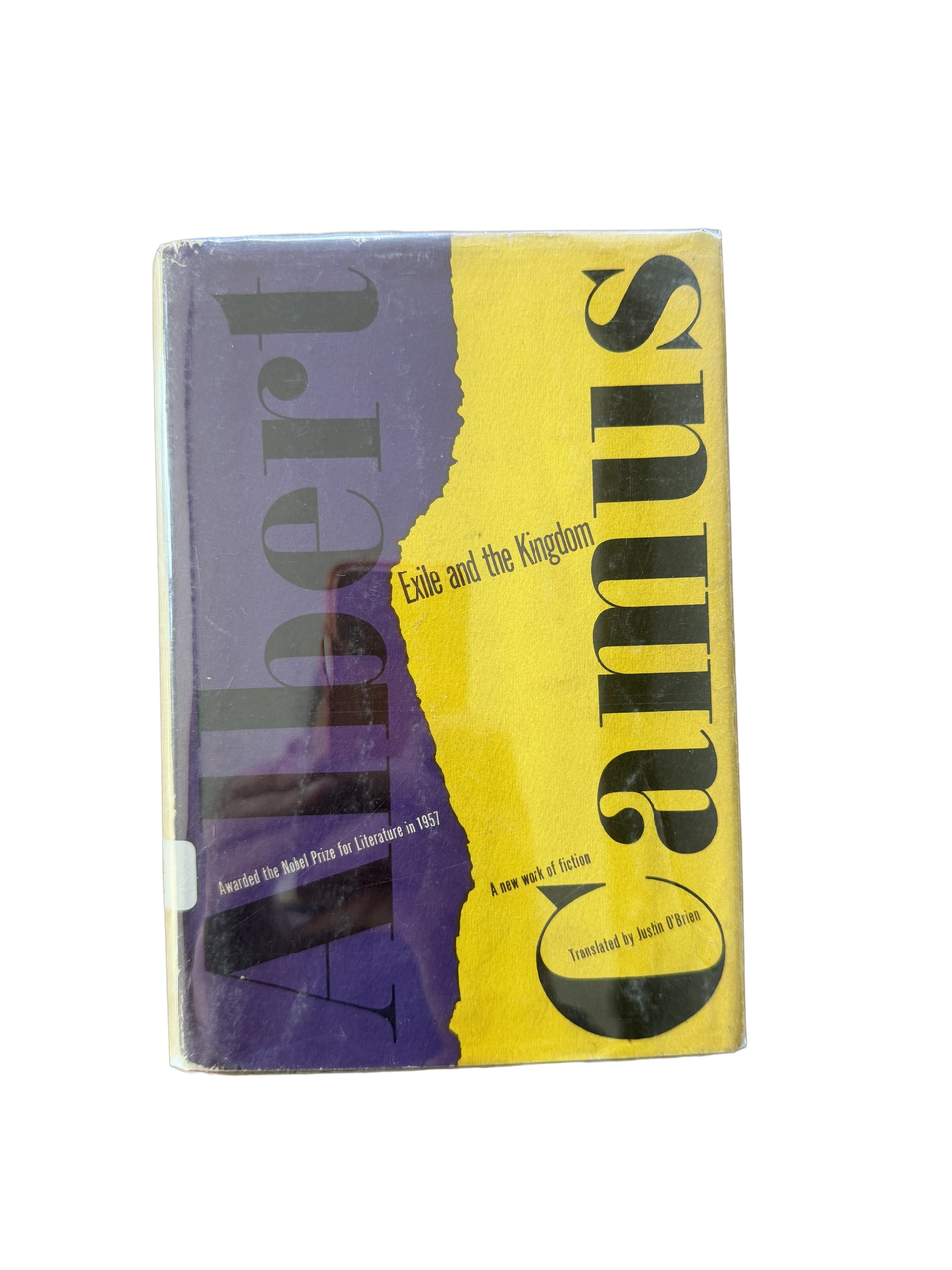 Camus — Exile and the Kingdom