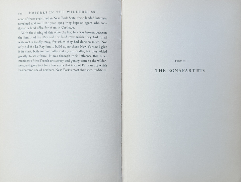 T. Wood Clarke — Émigrés in the Wilderness — additional view