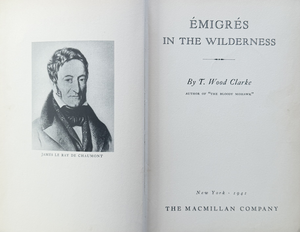 T. Wood Clarke — Émigrés in the Wilderness — additional view