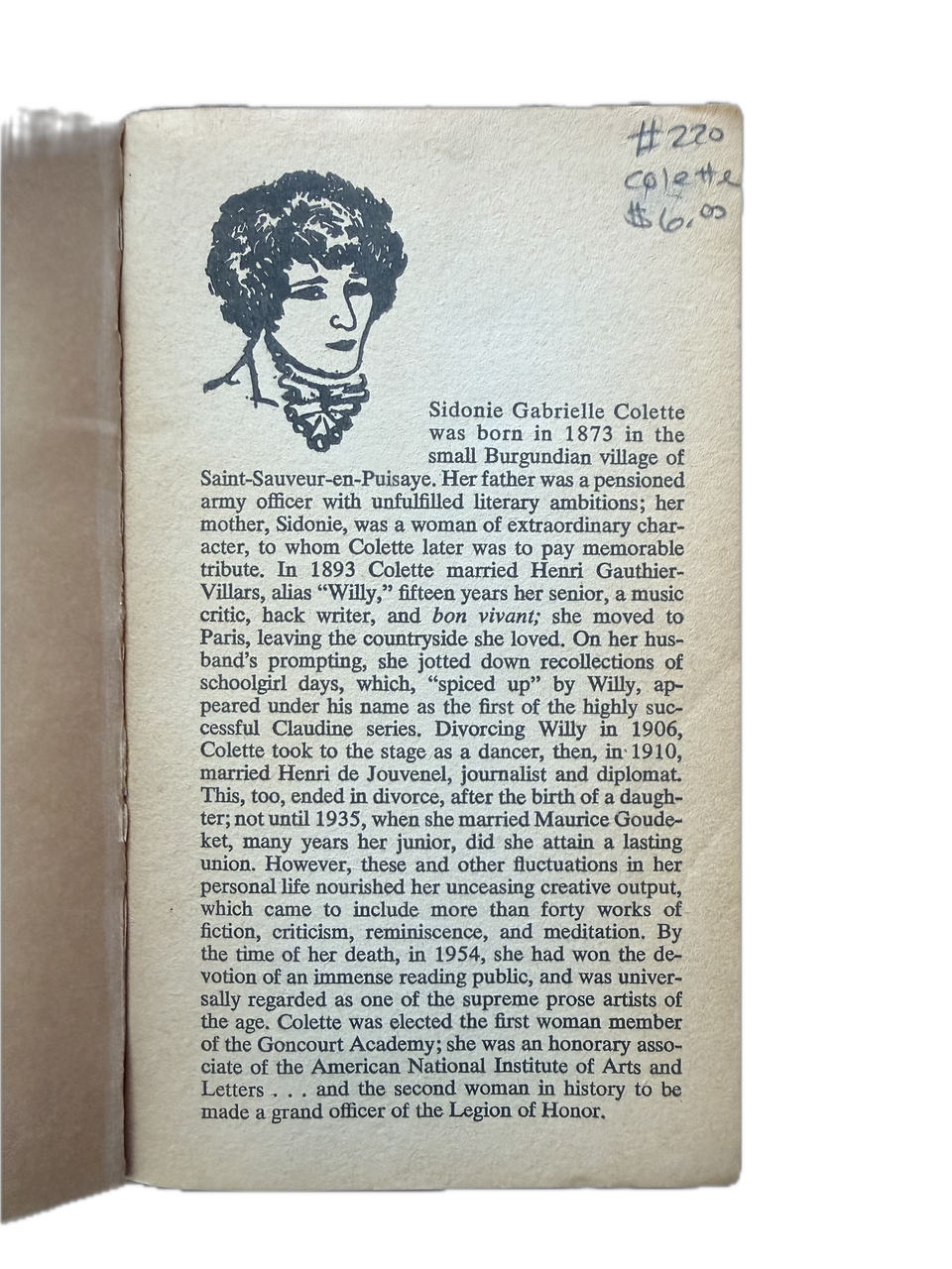Colette — The Other Woman — additional view