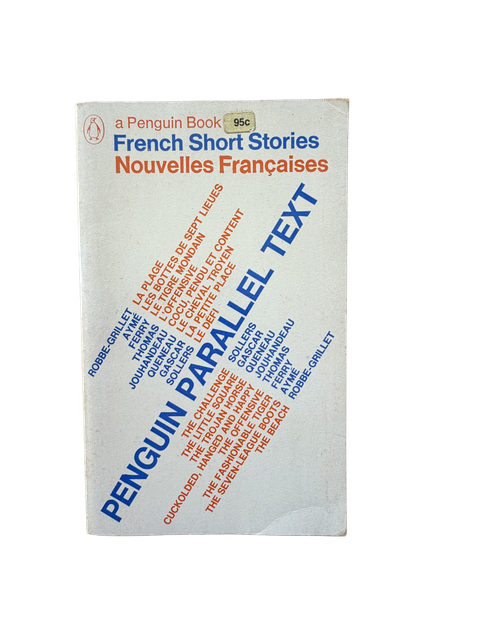 French Short Stories / Nouvelles Françaises