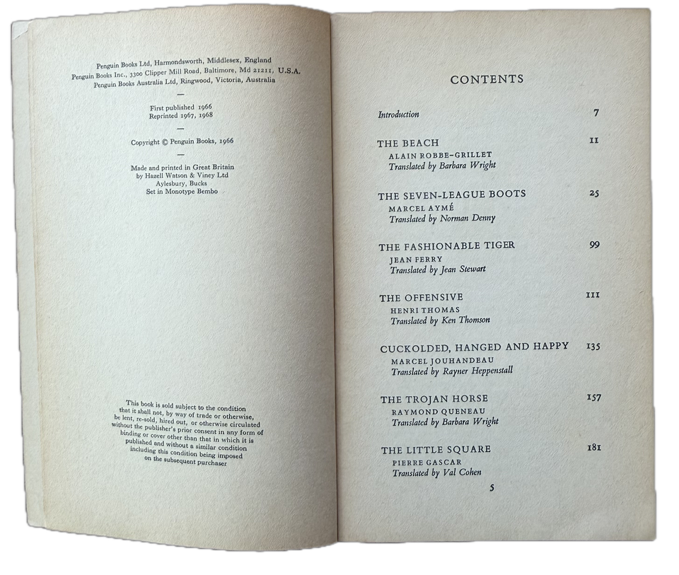 French Short Stories / Nouvelles Françaises — additional view