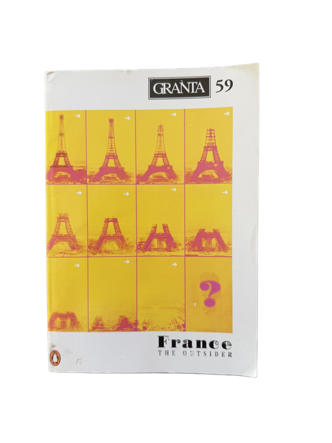 Granta 59 — France, The Outsider