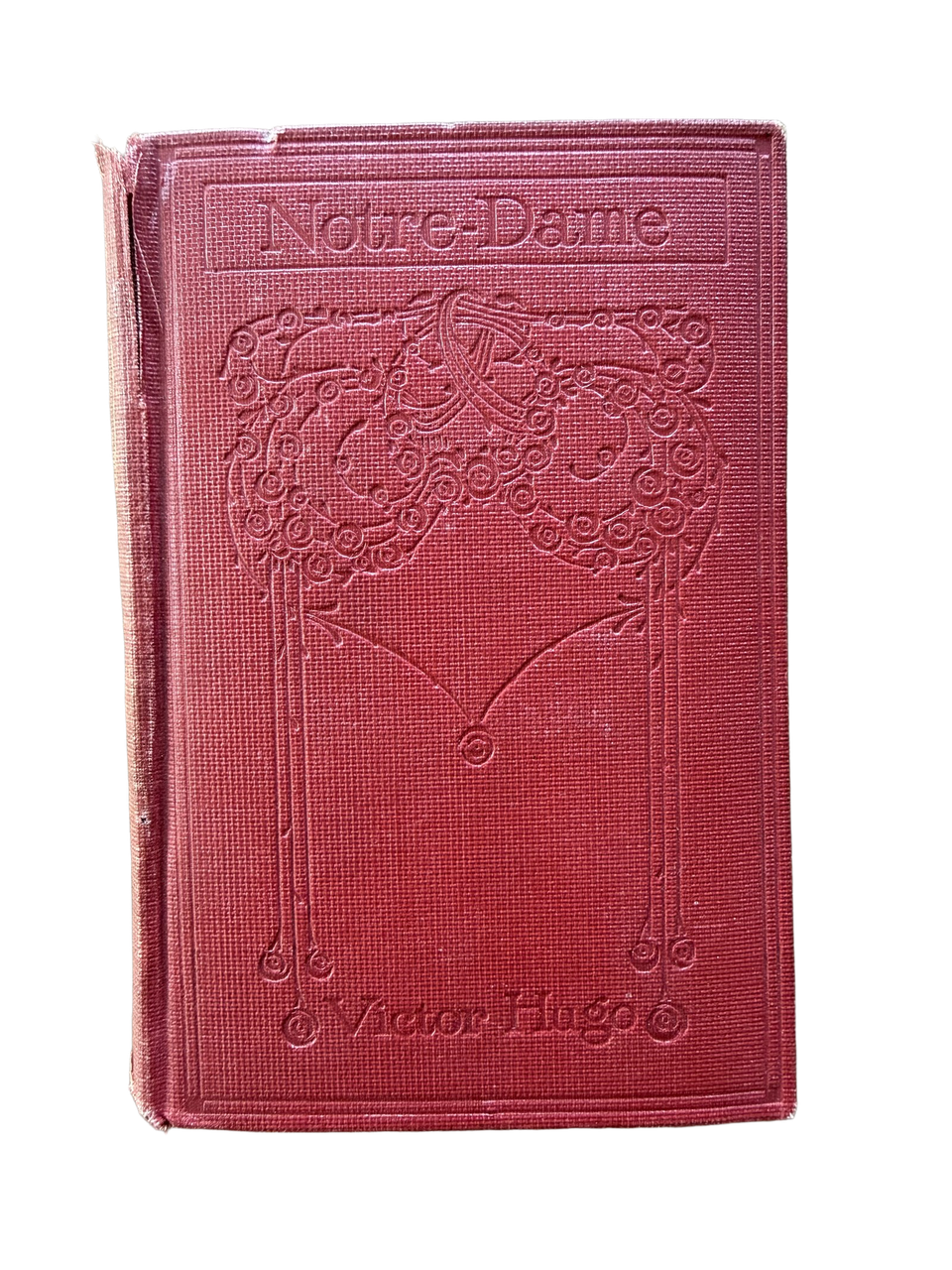 Victor Hugo, Notre-Dame — cover