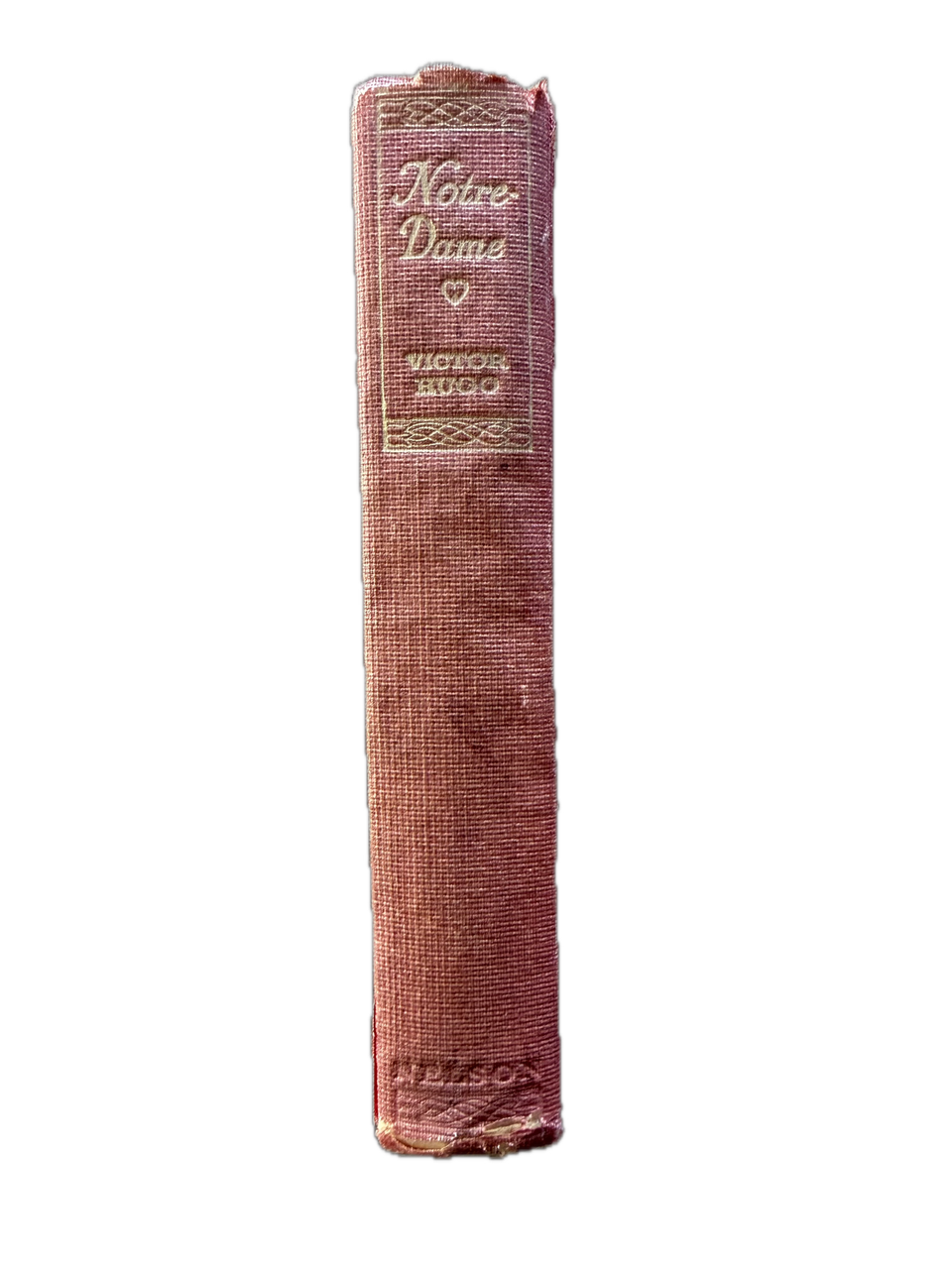 Victor Hugo, Notre-Dame — spine
