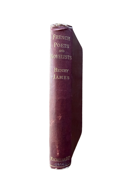 Henry James — French Poets and Novelists