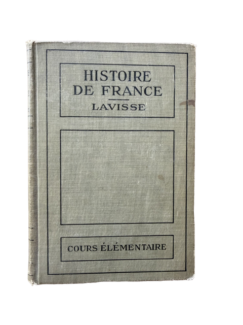 Lavisse — Histoire de France, Cours Élémentaire