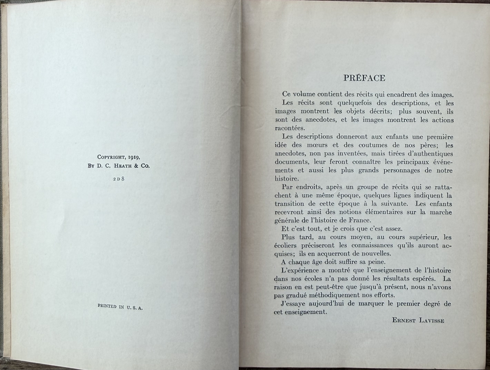 Lavisse — Histoire de France, Cours Élémentaire — additional view