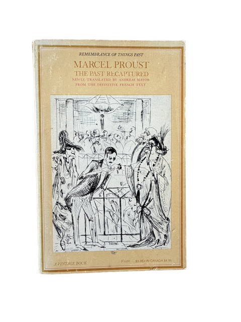 Proust — The Past Recaptured