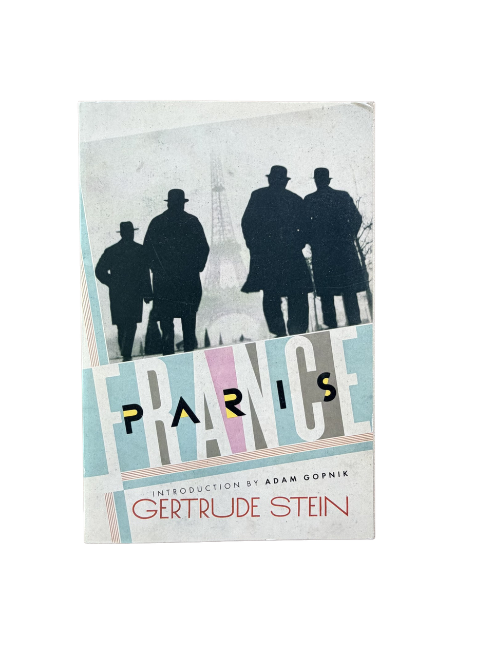 Gertrude Stein — Paris France