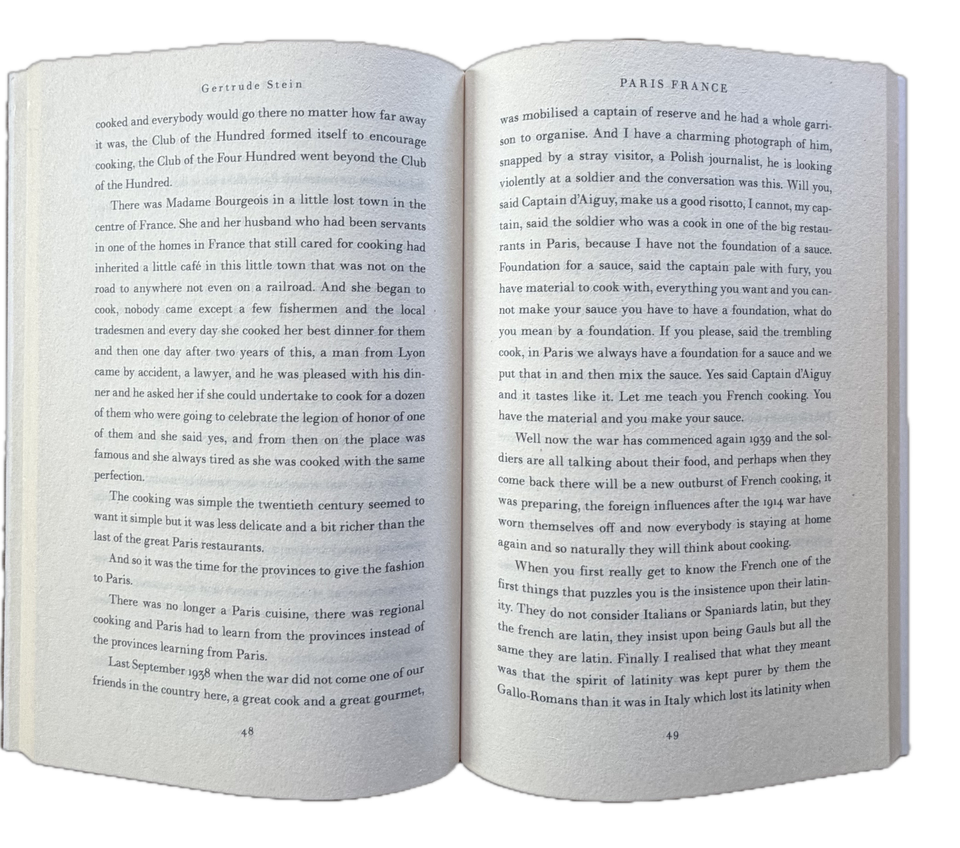 Gertrude Stein — Paris France — additional view