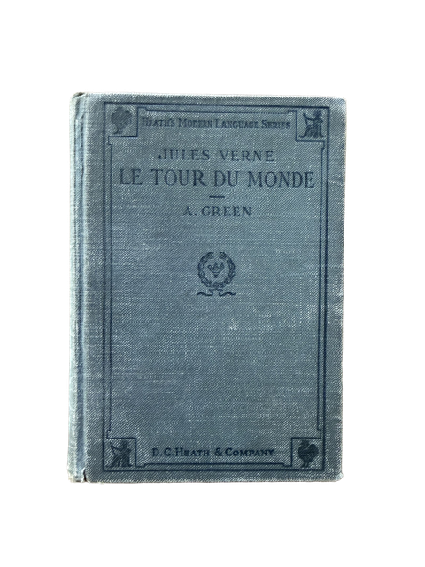 Jules Verne — Le Tour du Monde en Quatre-Vingts Jours