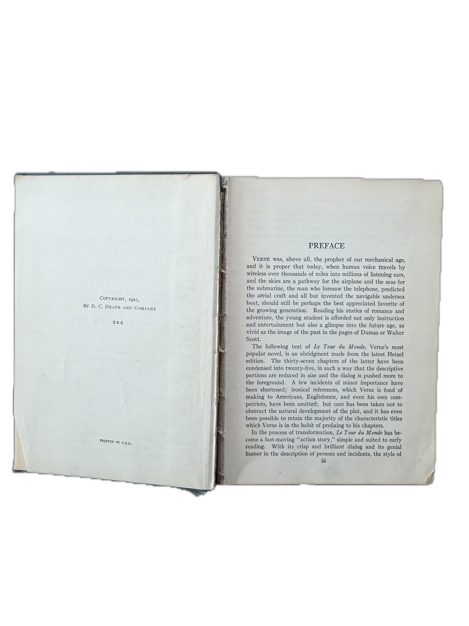 Jules Verne — Le Tour du Monde en Quatre-Vingts Jours — additional view